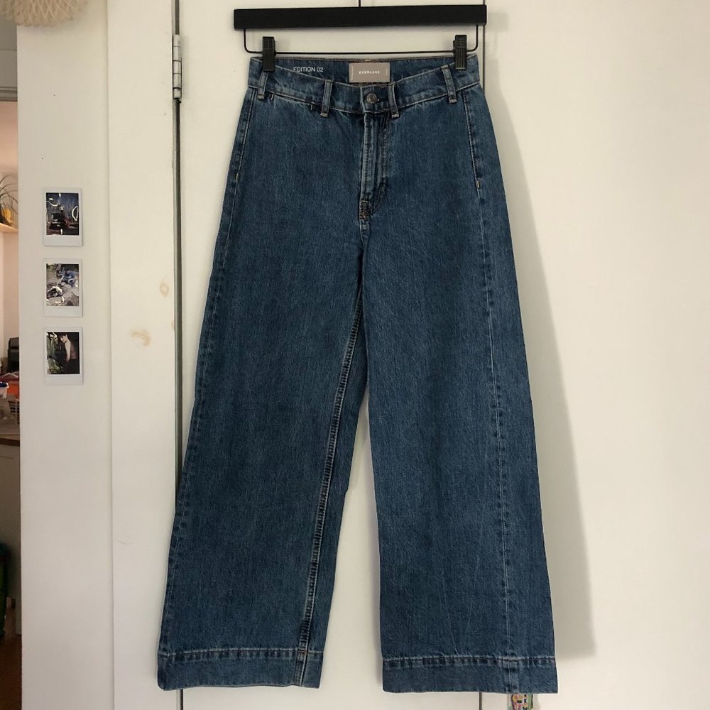 Everlane Edition 02 Wide Leg Crop